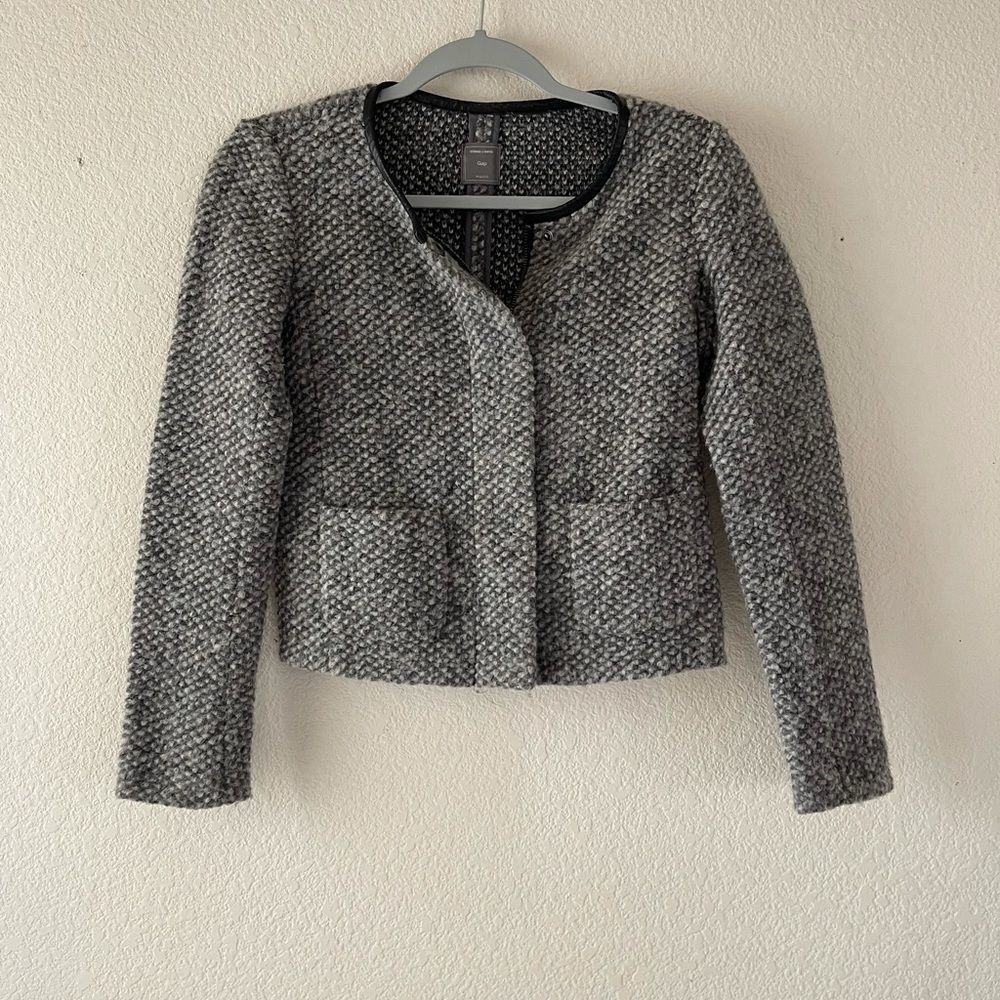 GAP wool tweed jacket